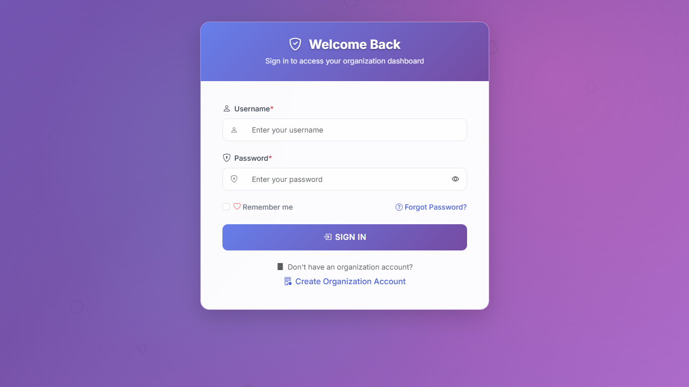 login Image
